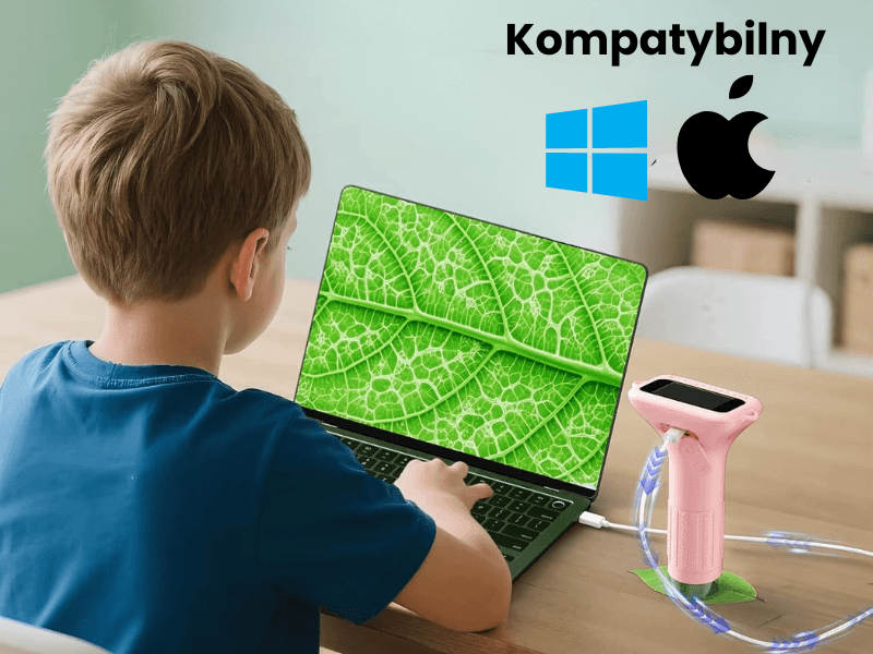 MICROVIEW PRO 3.0 – Inteligentny Cyfrowy Mikroskop