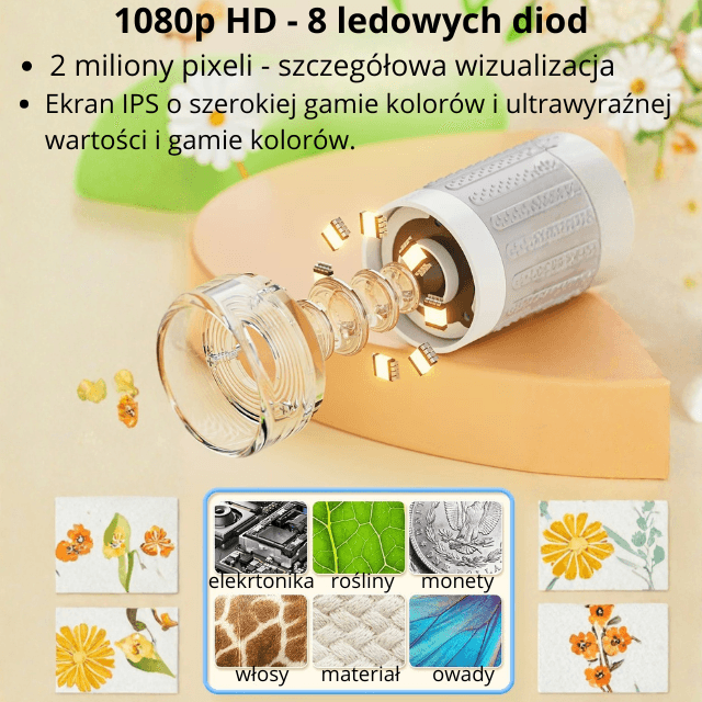 MICROVIEW PRO 3.0 – Inteligentny Cyfrowy Mikroskop