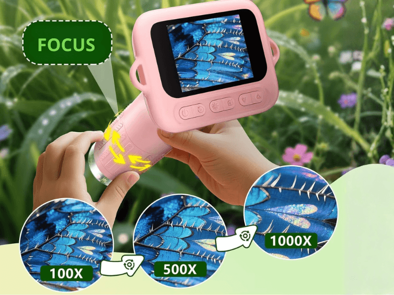 MICROVIEW PRO 3.0 – Inteligentny Cyfrowy Mikroskop