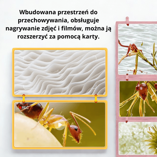 MICROVIEW PRO 3.0 – Inteligentny Cyfrowy Mikroskop