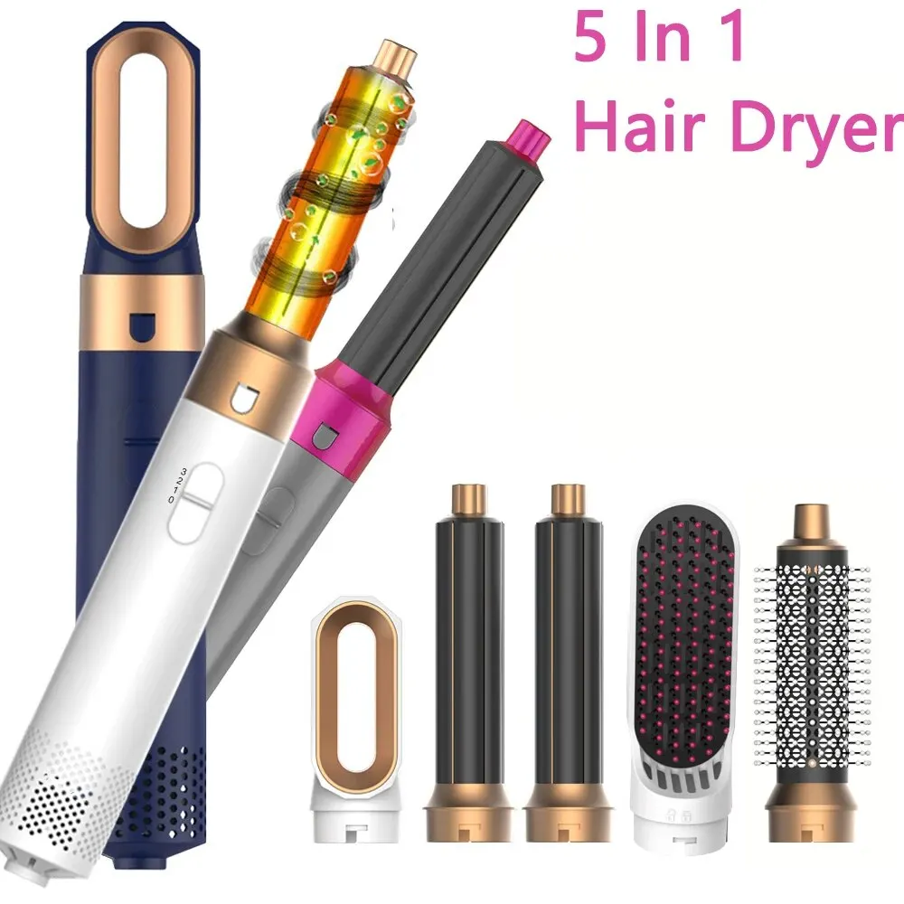 Professional Air Hair Styler 5 In 1 - 1000W