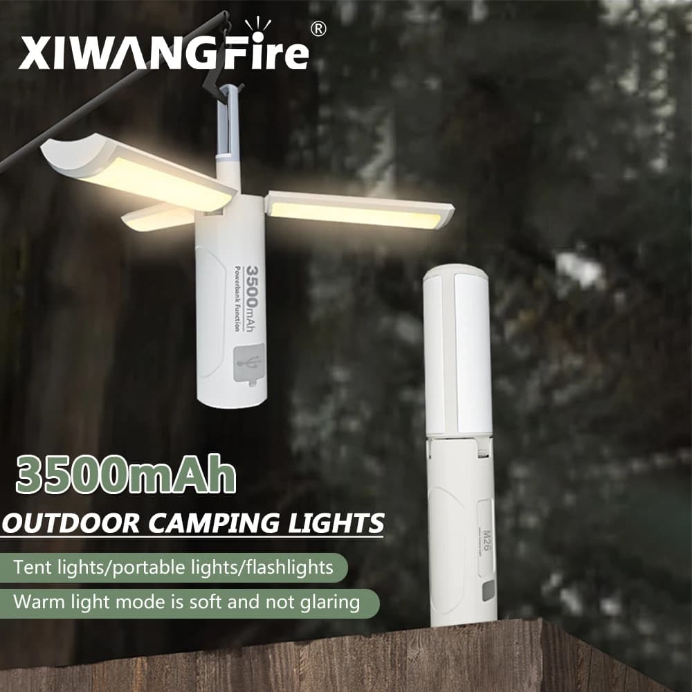Lampka 3500mAh